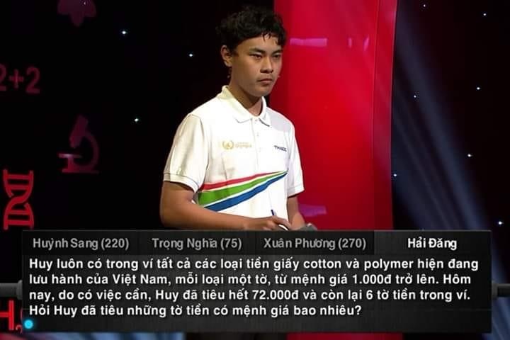 câu hỏi đường lên đỉnh olympia gây hoang mạng ảnh 1 cau hoi duong len dinh olympia gay hoang mang anh 1