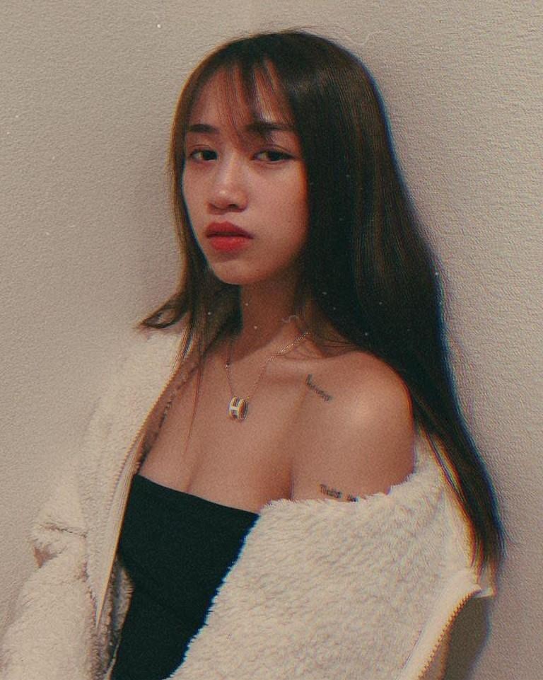 con gai dai gia Minh Nhua anh 9