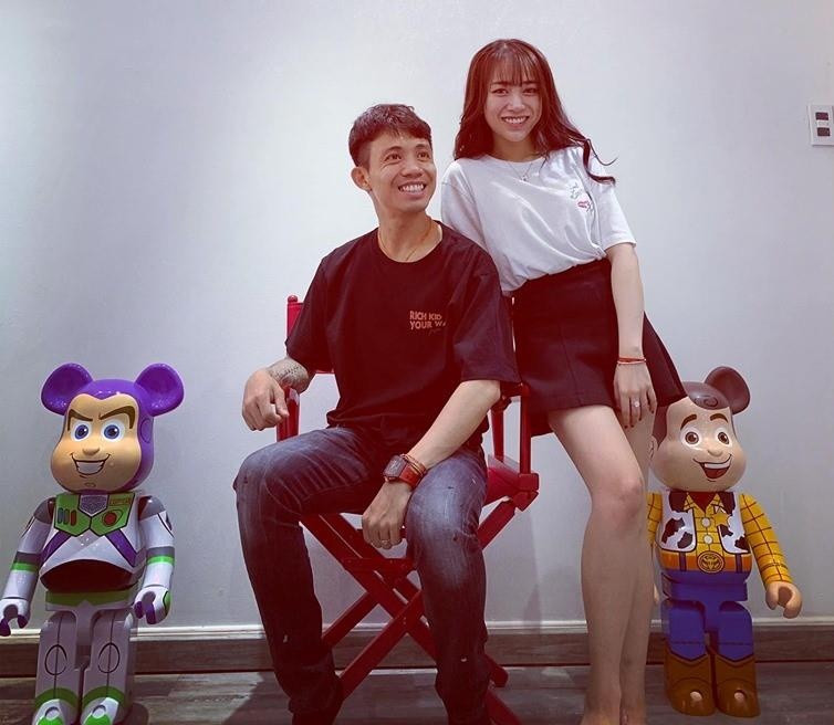 con gai dai gia Minh Nhua anh 4