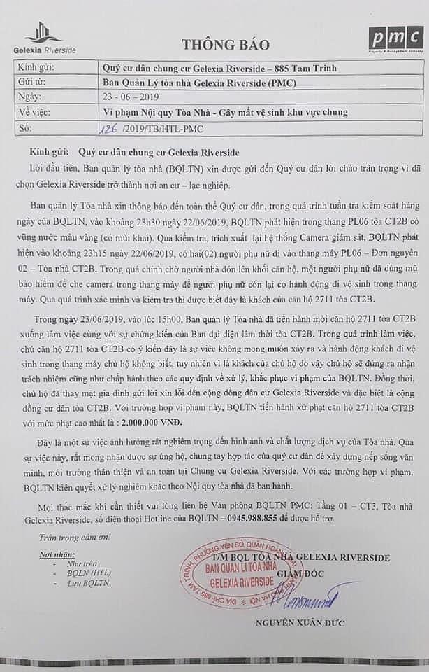 che camera di tieu bay trong thang may anh 2