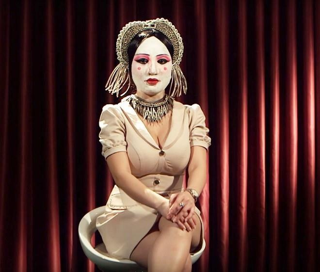 hot girl thi phi Mon 2K anh 1