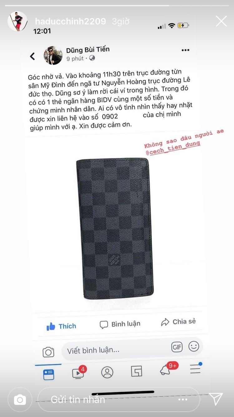 thu mon Tien Dung gap qua bao anh 1