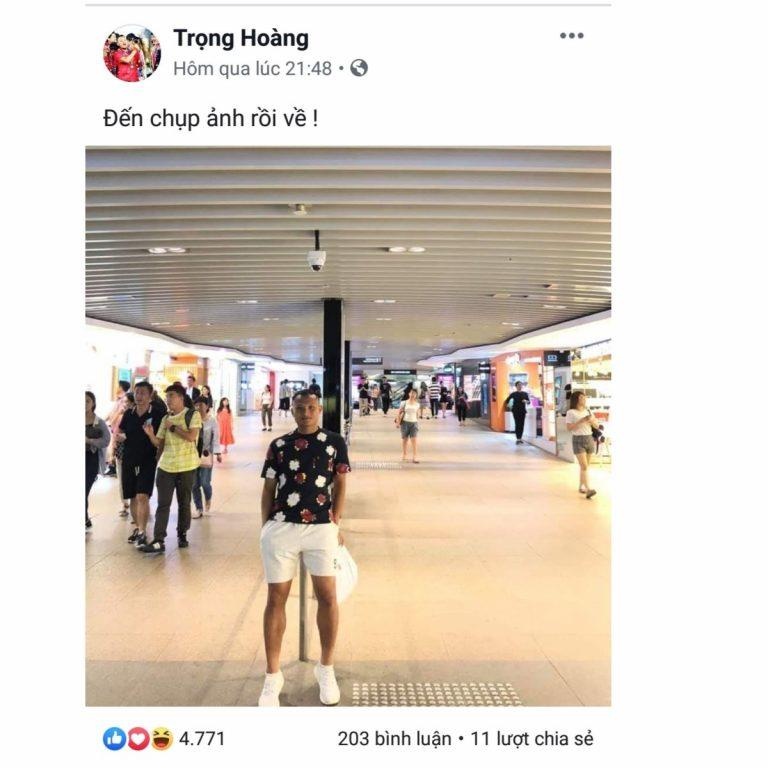 Trọng Hoàng bị đồng đội troll ảnh 2 Trong Hoang bi dong doi troll anh 2