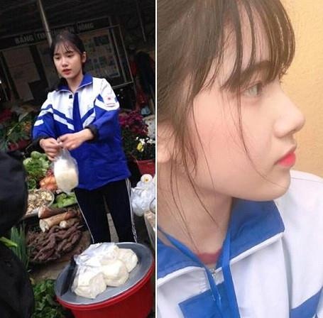 nhung thieu nu ban hang rong anh 9