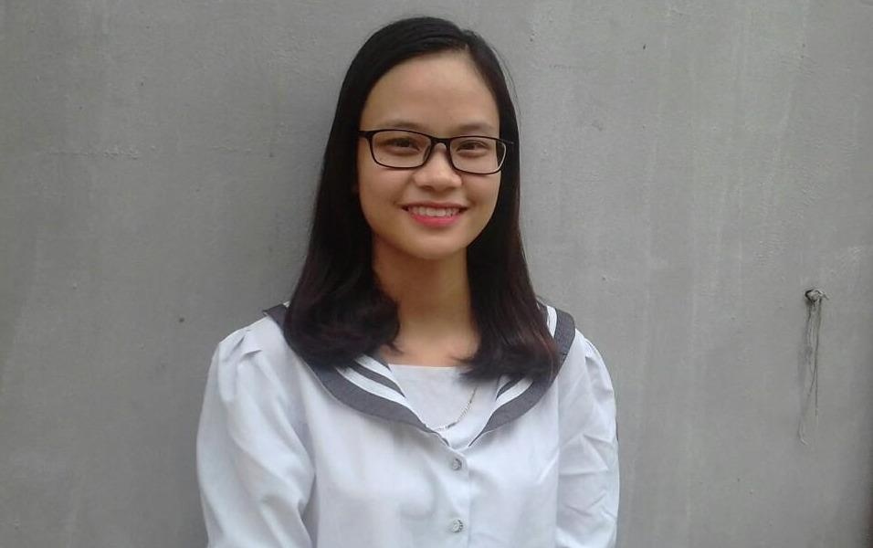 Nu sinh dat diem 10 Lich su tung lo truot dai hoc, la fan cuong Kpop hinh anh