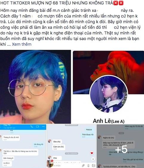 hot girk tiktok bi to quyt tien anh 1