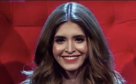 Hot girl Andrea deo mat na tham gia chuong trinh hen ho hinh anh