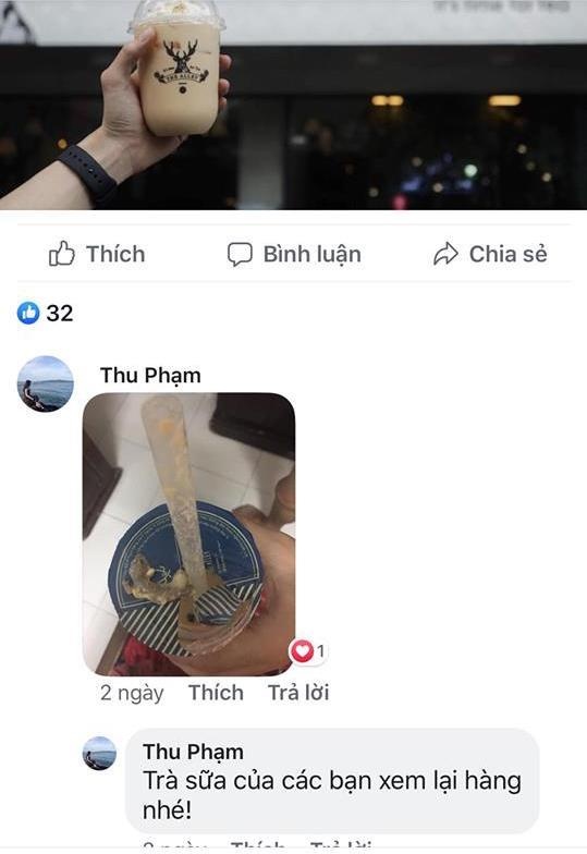 trà sữa có thạch sùng  ảnh 2 tra sua co thach sung anh 2