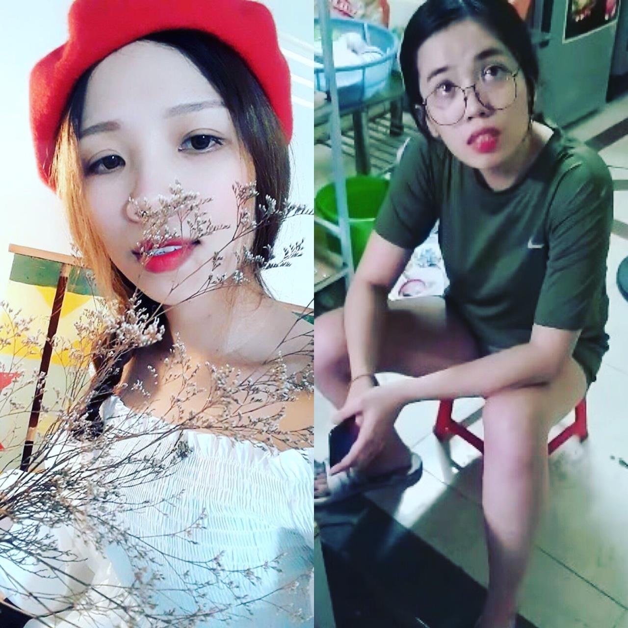 nham voi nu khach hang tra tien rach cho shipper anh 2