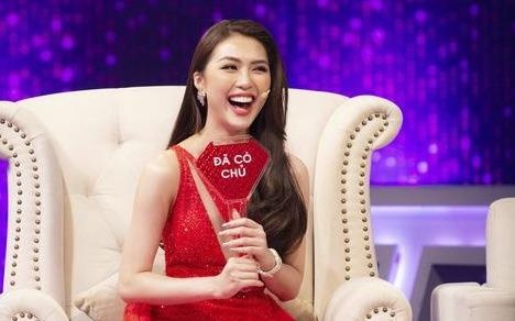 Hoa hau Tuong Linh tham gia 'Nguoi ay la ai' hinh anh