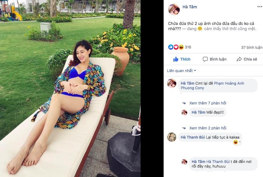 hot girl ha min anh 1