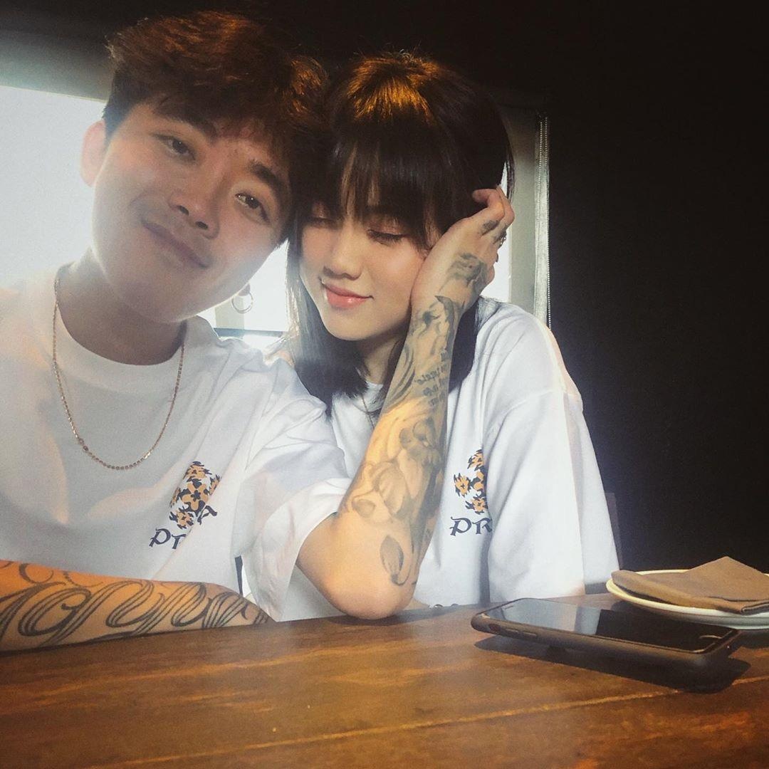 Ban gai rapper Khoi anh 3