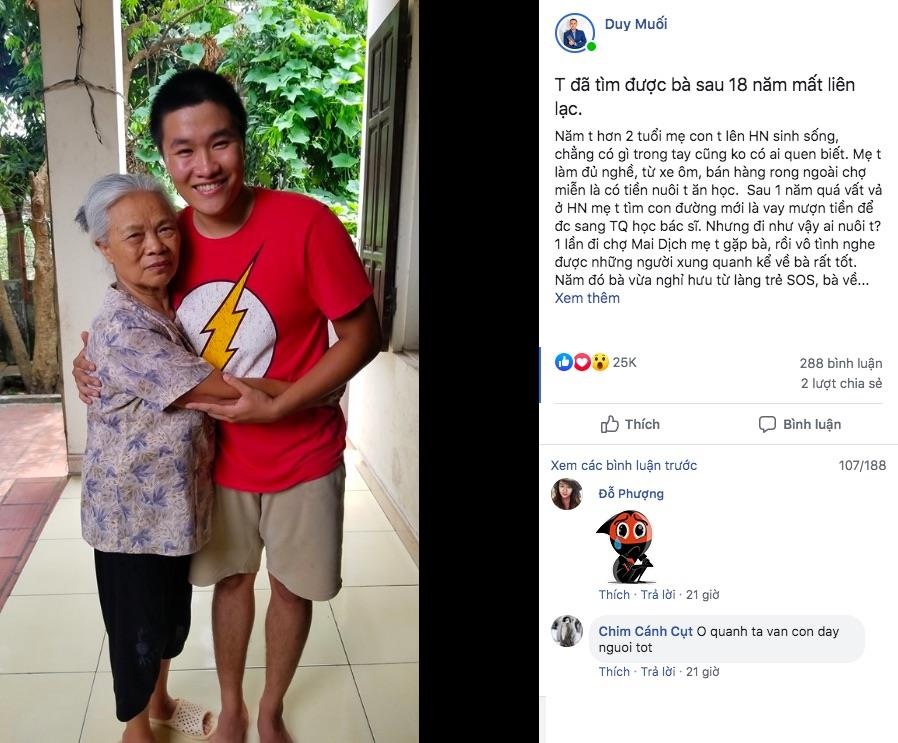 tìm lại người thân sau 18 năm ảnh 1 tim lai nguoi than sau 18 nam anh 1