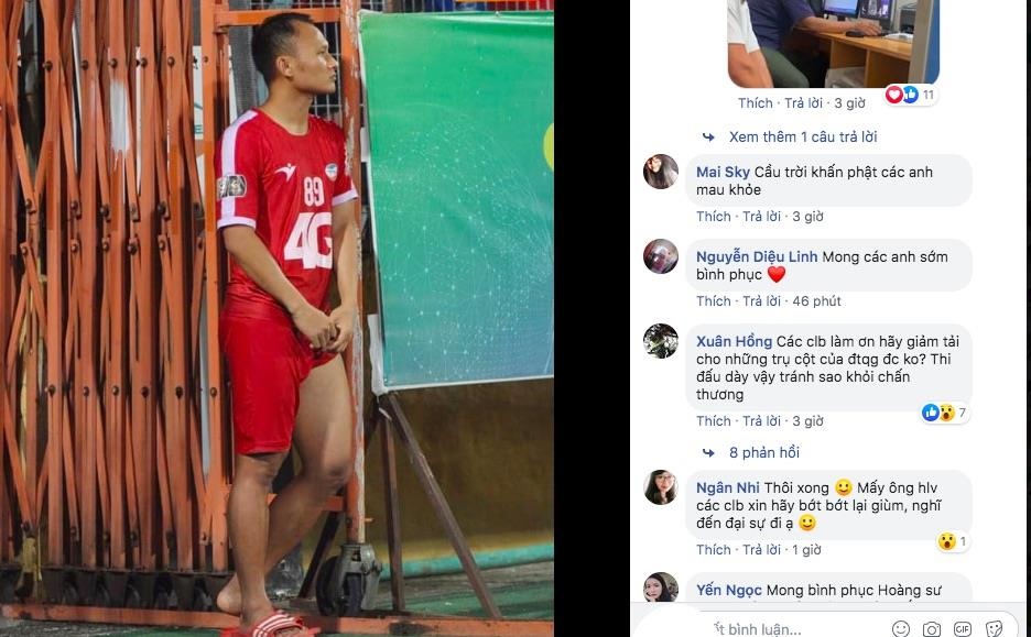 Trong Hoang Van Hau chan thuong anh 1