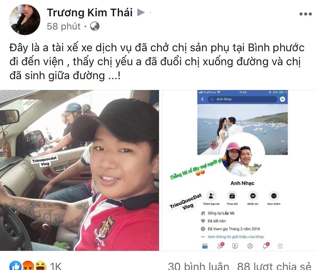 tai xe bo roi san phu giua duong anh 2