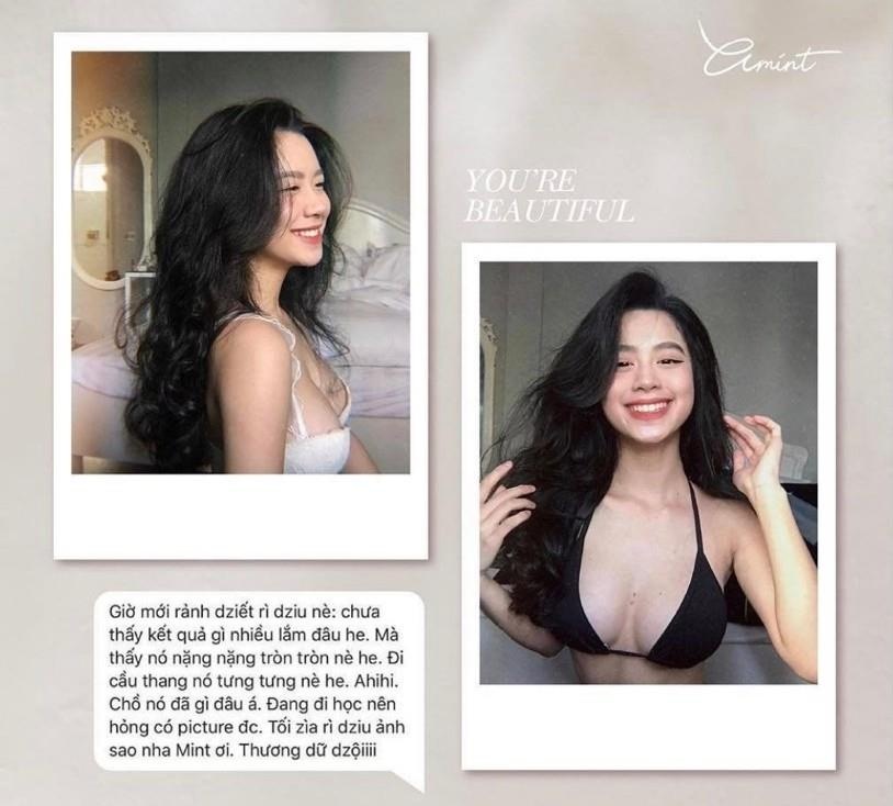 Hot girl bi to ban hang khong co tam anh 6