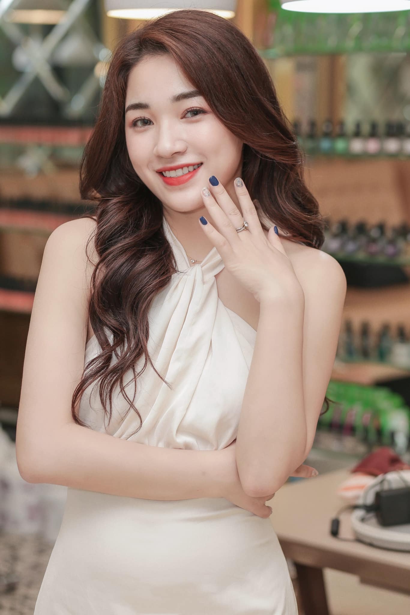 giang vien xinh dep truong cao dang nghe anh 7