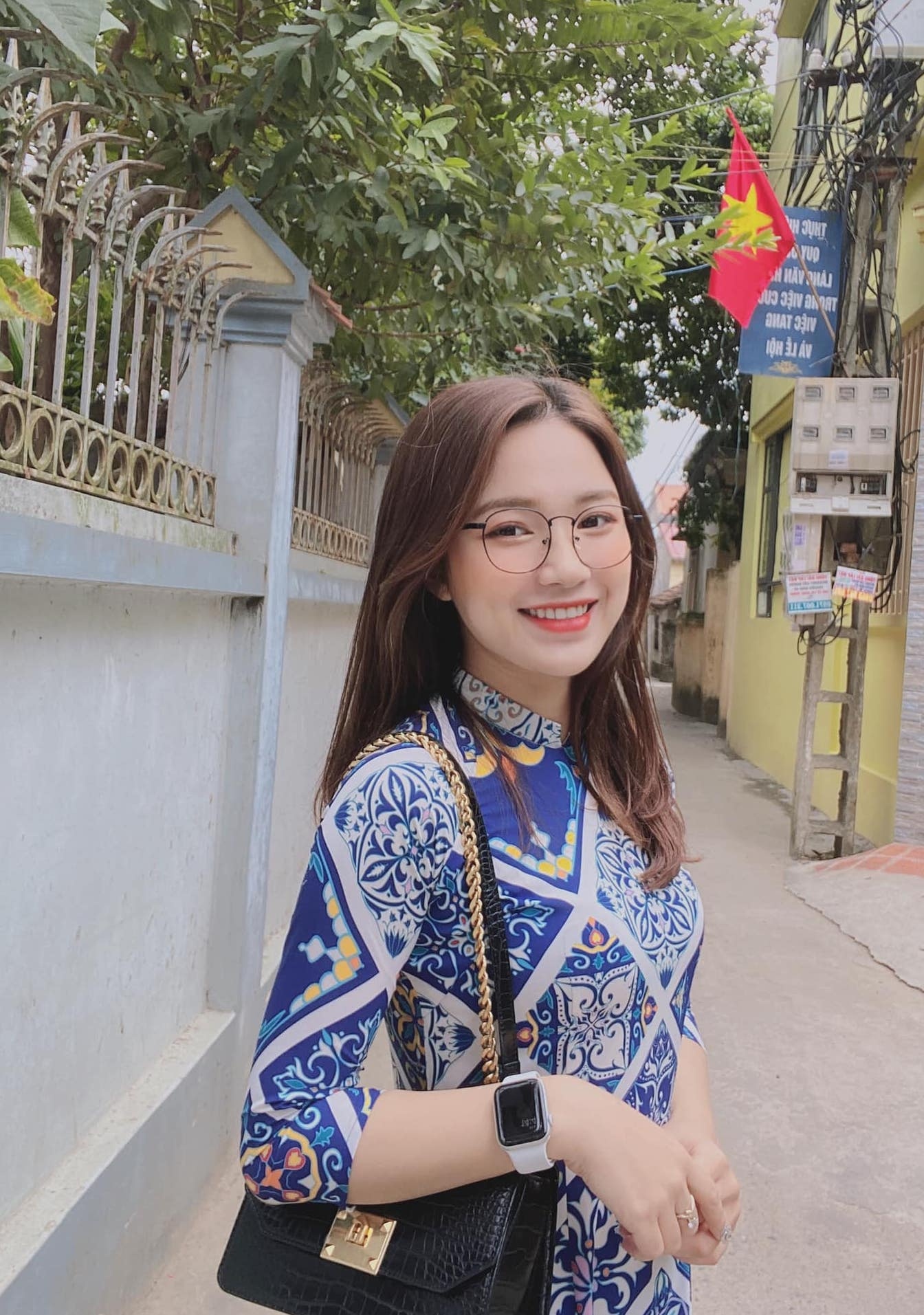 giang vien xinh dep truong cao dang nghe anh 9