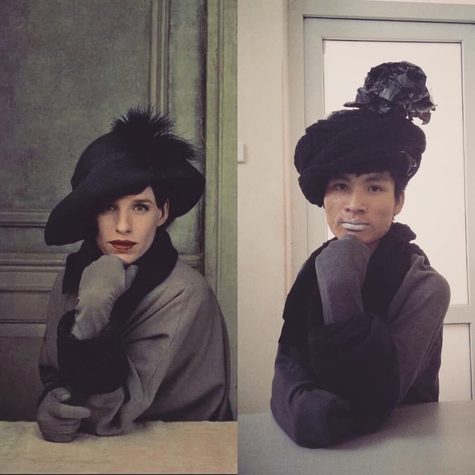 chang trai cosplay thanh nguoi noi tieng anh 8