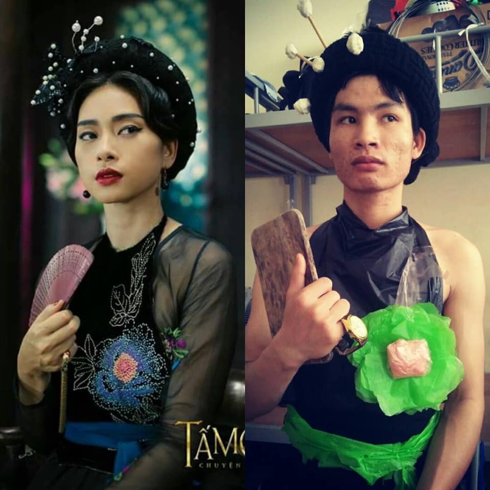 chang trai cosplay thanh nguoi noi tieng anh 5