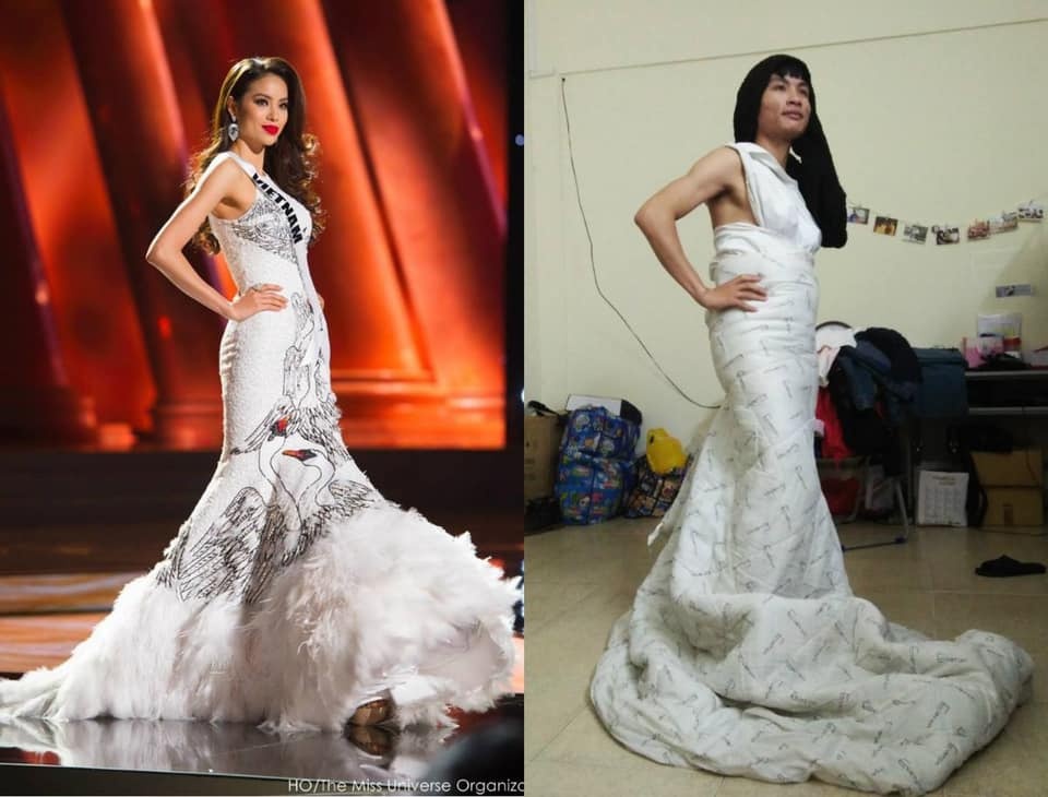 chang trai cosplay thanh nguoi noi tieng anh 7