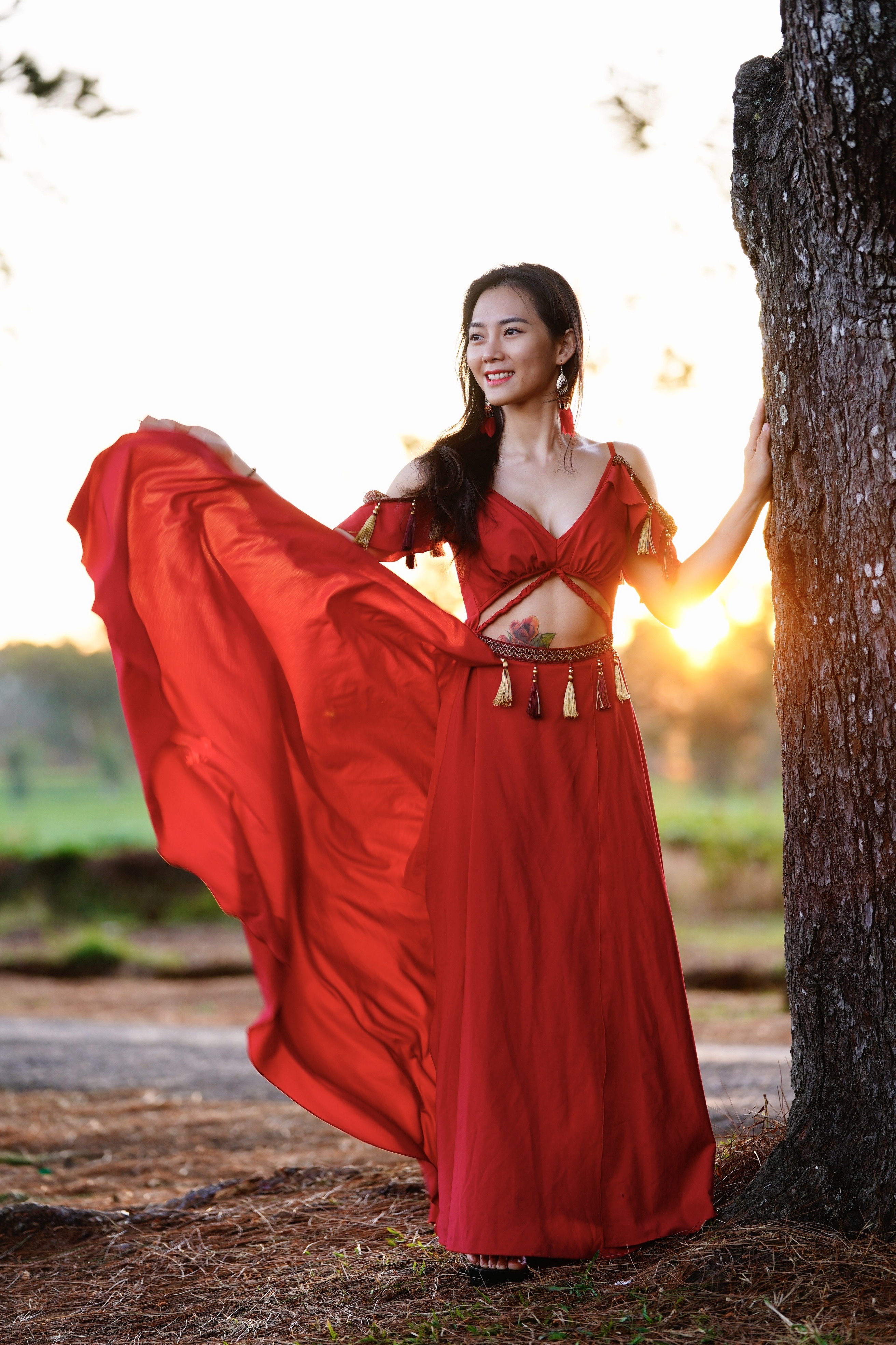 co gai tap yoga anh 6