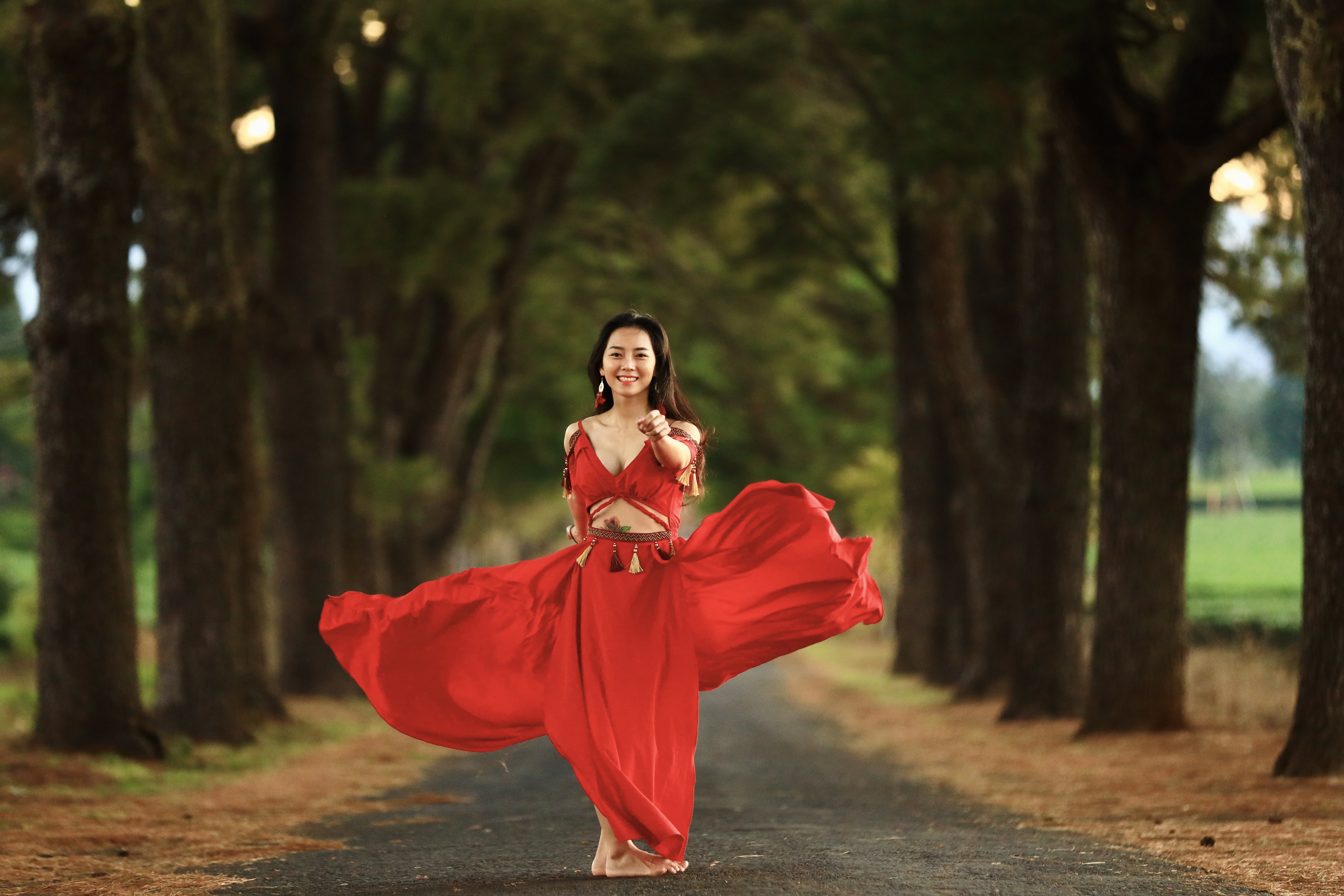 co gai tap yoga anh 3