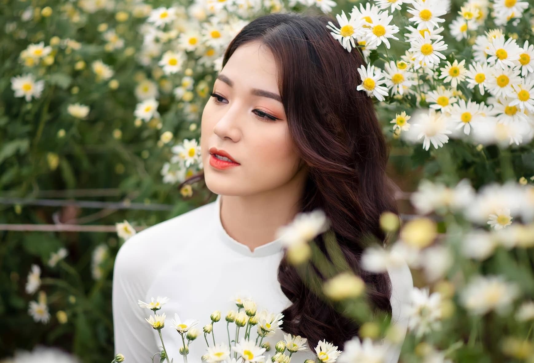 giang vien xinh dep truong cao dang nghe anh 1