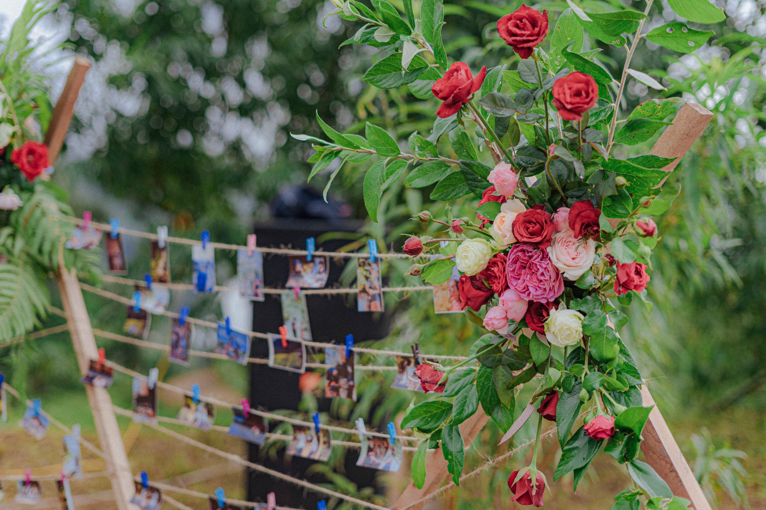 dam cuoi ngoai troi o Tay Bac anh 2