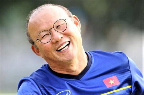 Anh che bo Park bao ve hoc tro trong tung tran dau tai SEA Games 30 hinh anh