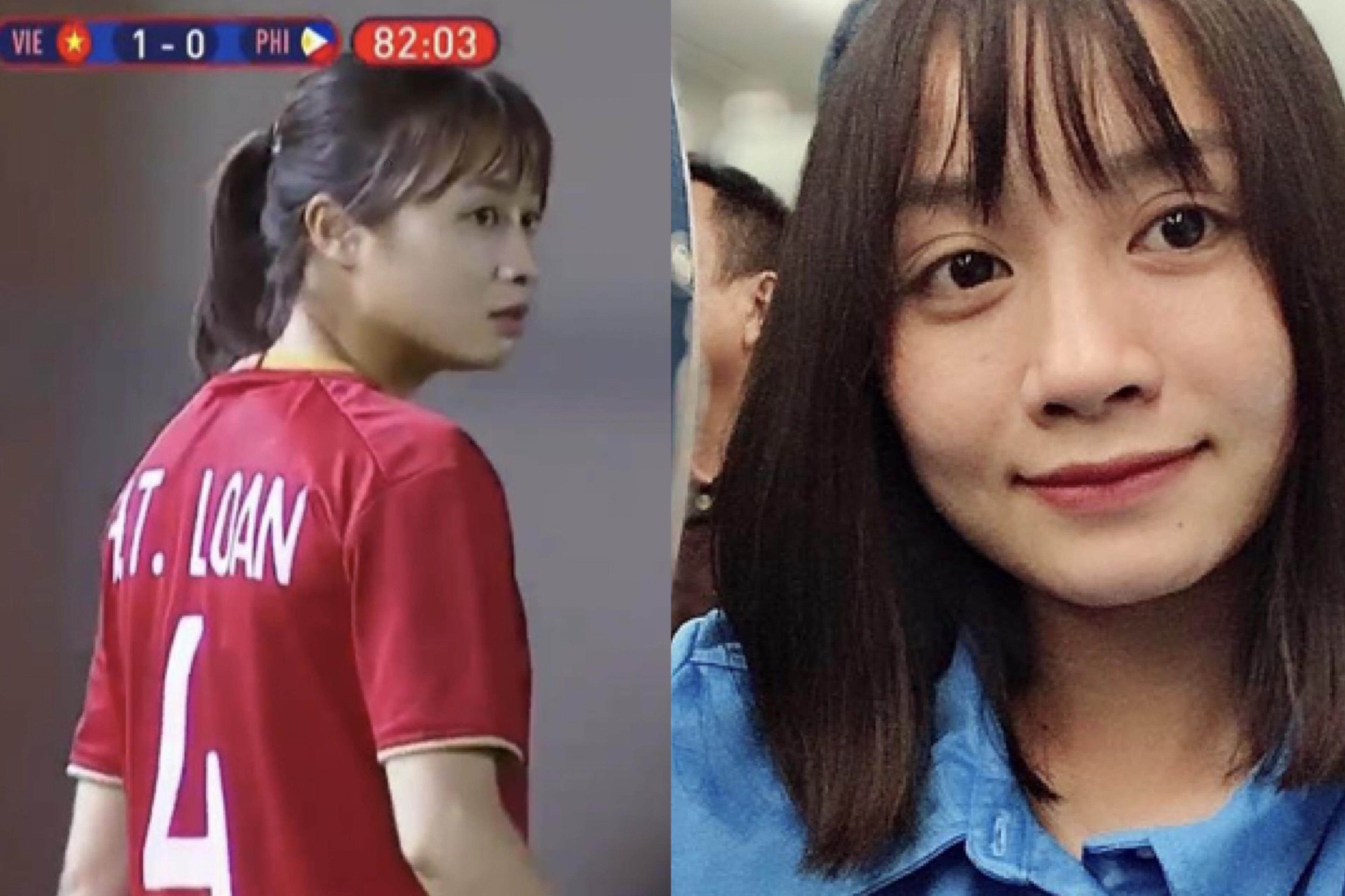 Anh ngoai doi xinh xan cua hot girl tuyen bong da nu Viet Nam hinh anh