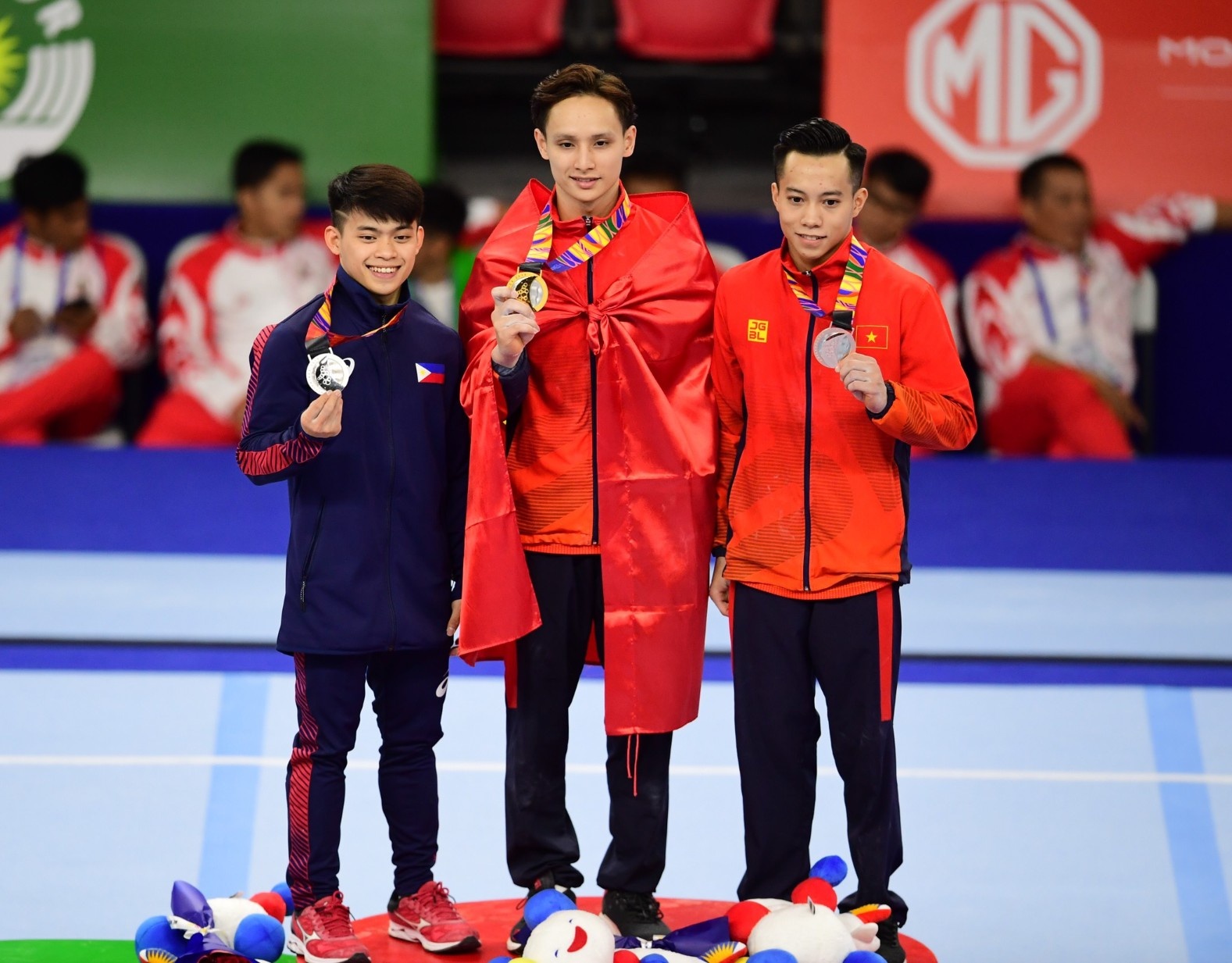 Đinh PHương Thành 2 HCV SEA Games ảnh 2 Dinh PHuong Thanh 2 HCV SEA Games anh 2