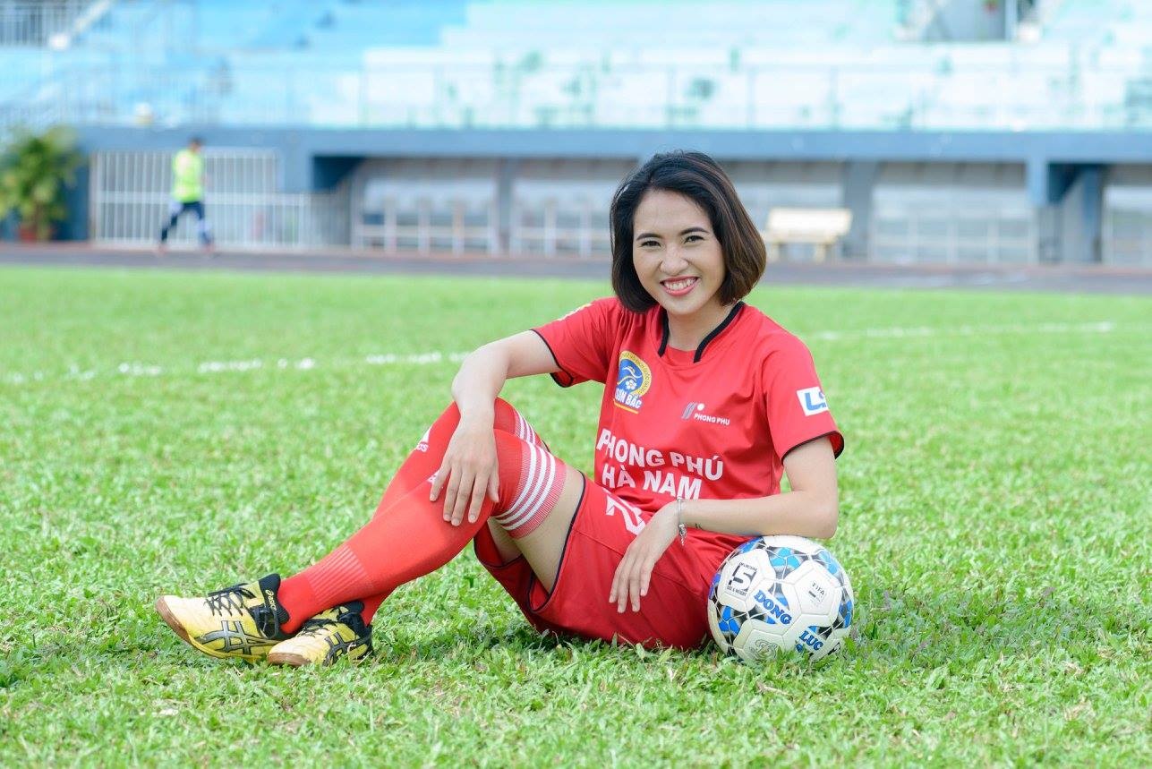 tuyen bong da nu Viet Nam anh 12