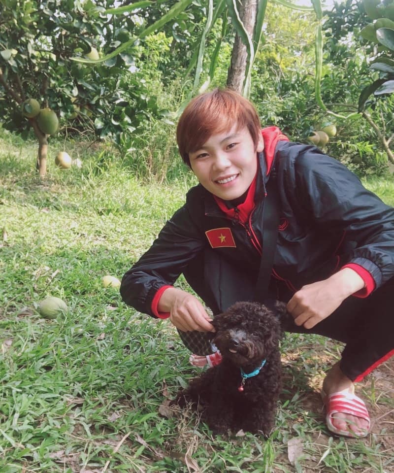 tuyen bong da nu Viet Nam anh 8