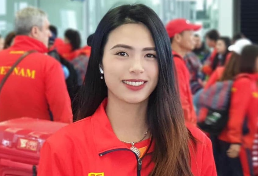 Nu cung thu xinh dep va tai nang cua Viet Nam tai SEA Games 30 hinh anh