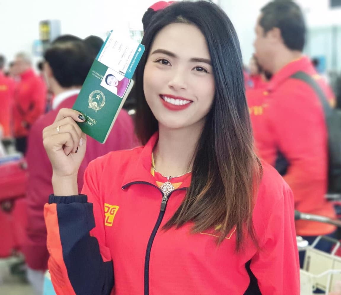 nữ cung thủ Việt Nam ảnh 8 nu cung thu Viet Nam anh 8