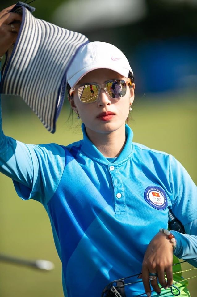 nữ cung thủ Việt Nam ảnh 7 nu cung thu Viet Nam anh 7