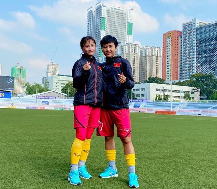 tuyen bong da nu Viet Nam anh 1