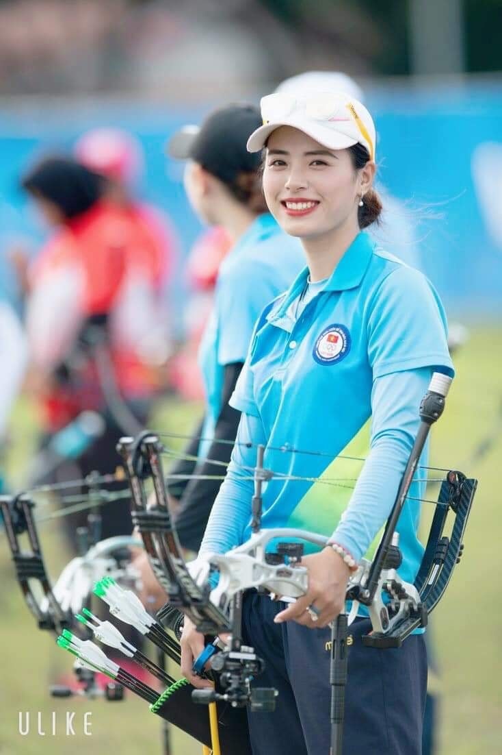 nữ cung thủ Việt Nam ảnh 6 nu cung thu Viet Nam anh 6