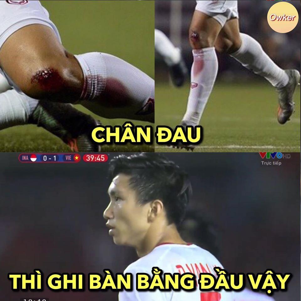 cú đúp Đoàn Văn Hậu ảnh 1 cu dup Doan Van Hau anh 1