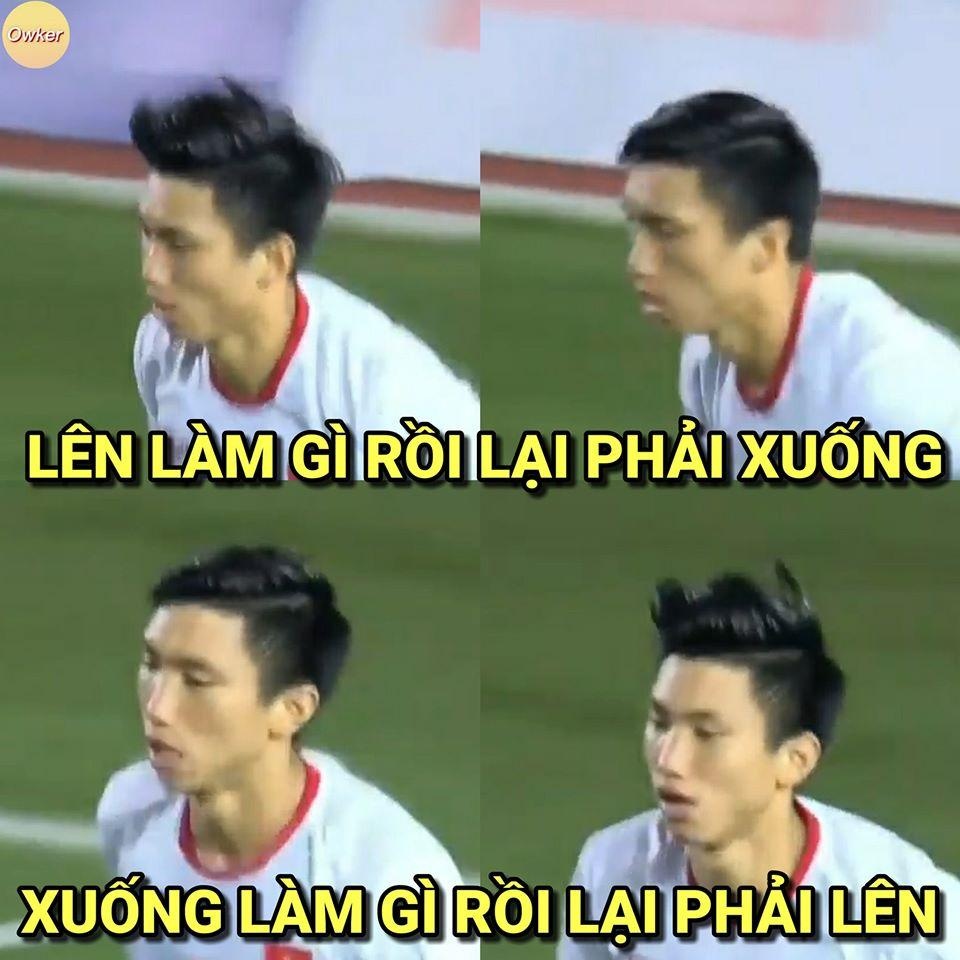 cú đúp Đoàn Văn Hậu ảnh 2 cu dup Doan Van Hau anh 2