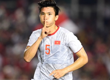 Anh che Van Hau xuat sac lap cu dup o chung ket SEA Games 30 hinh anh