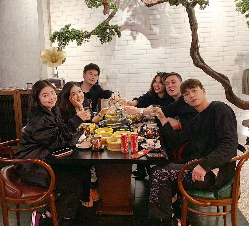 hot girl Viet dem giao thua anh 1