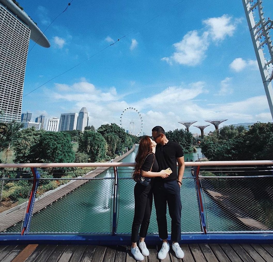 hot girl Viet dem giao thua anh 4