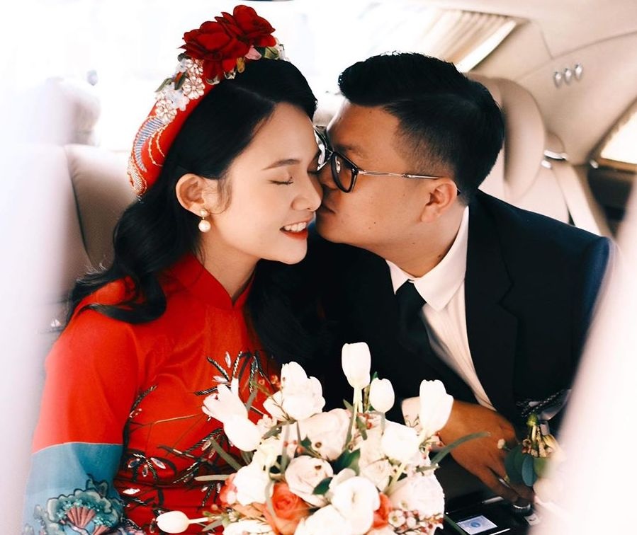 dam cuoi tien ty anh 1