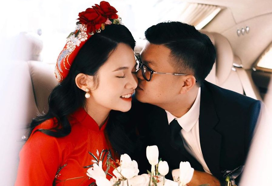 Co dau trong cac dam cuoi xa hoa gay chu y tren mang hinh anh