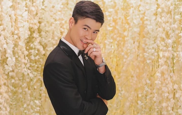 Duc Huy boc gia trang suc cuoi, treu Duy Manh la rich kid hinh anh