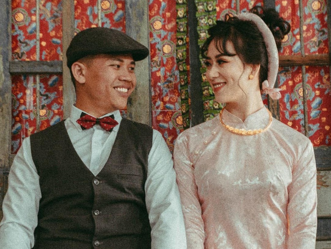 Dam hoi theo phong cach 'thoi ong ba anh' o Lam Dong hinh anh