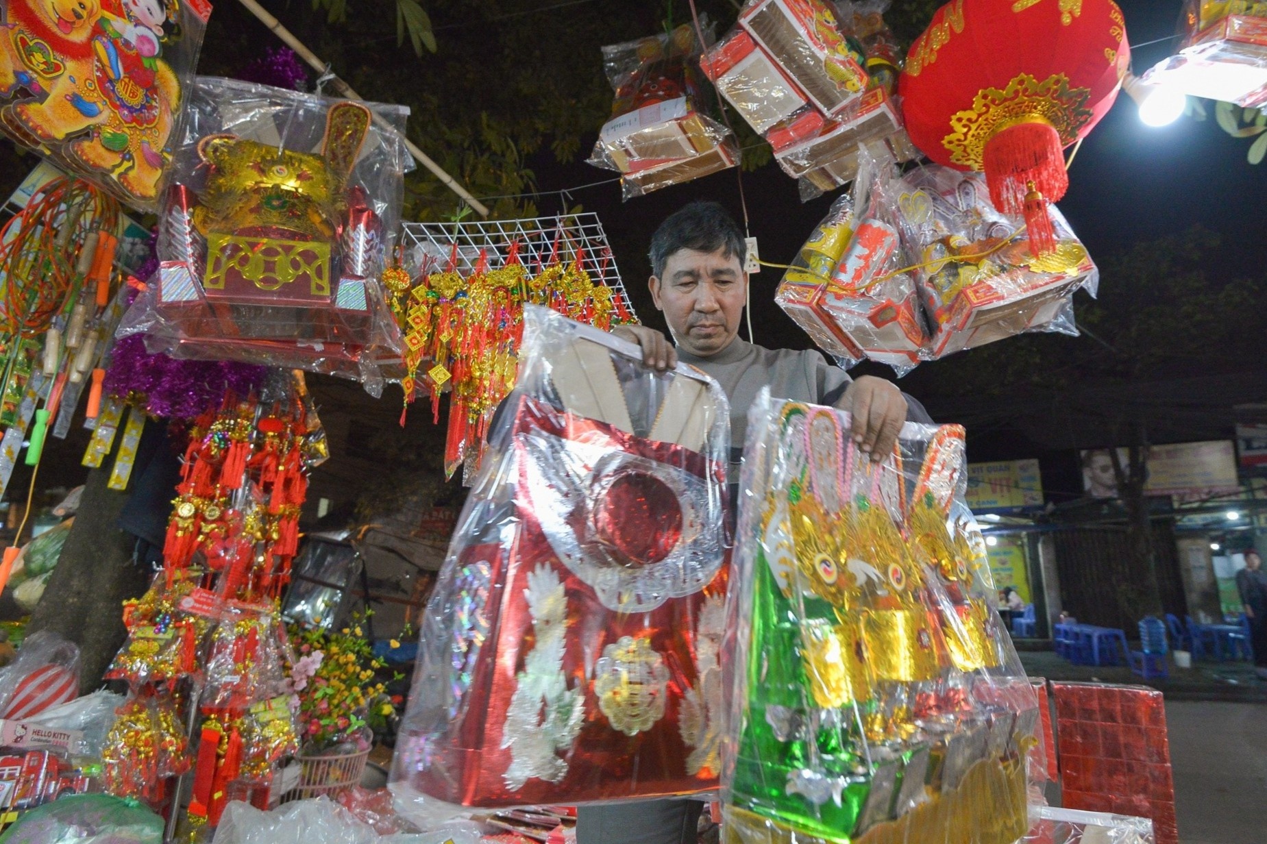 Giai nghia cac le vat dung de cung ong Cong ong Tao hinh anh