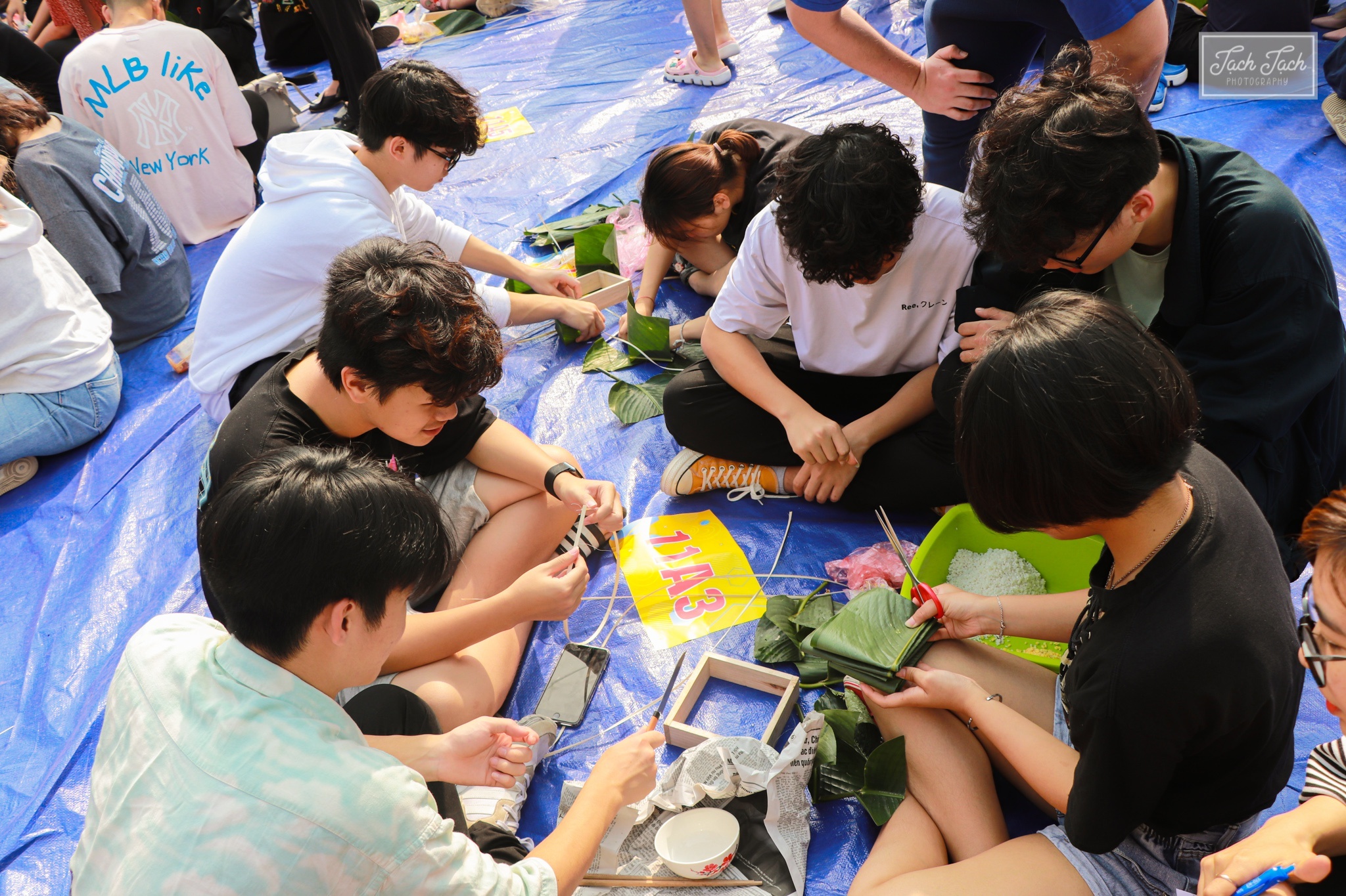 goi banh chung anh 11